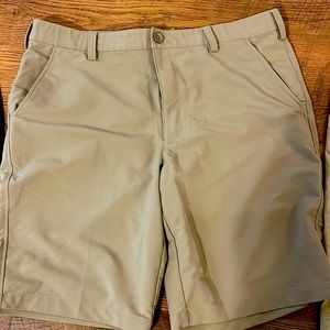 Under Armour golf shorts- khaki